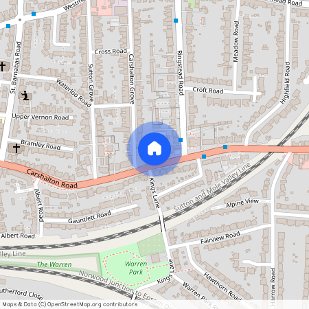 Flat 12 Dunbar Court, SM1 4NQ