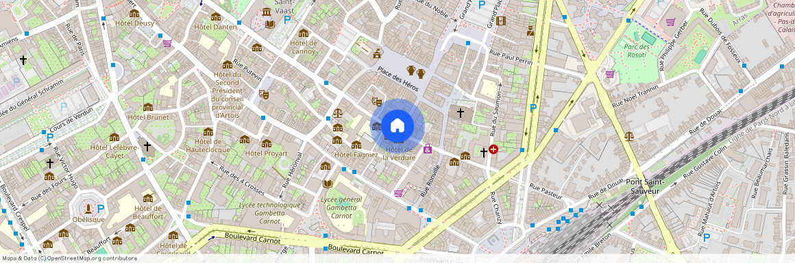 Rue Emile Legrelle, Arras