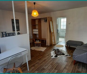 Location appartement 1 pièce, 32.00m², Cholet - Photo 1