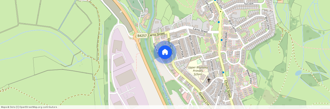 2 Glan-yr-Afon, Rhymney, NP22 5EJ