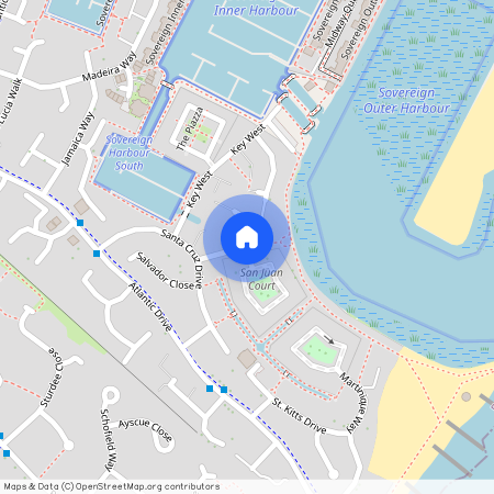 Sovereign Harbour South, Sovereign Harbour South, Eastbourne, BN23