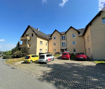 Altersgerechte 2-Raum Wohnung in Lugau mit Terrasse! - Foto 1