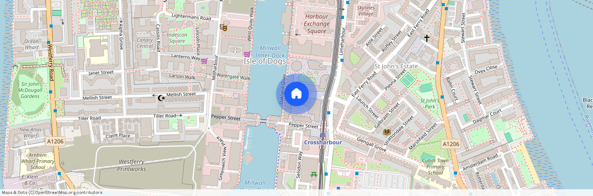 South Boulevard, 7 Baltimore Wharf, Canary Wharf, London, E14