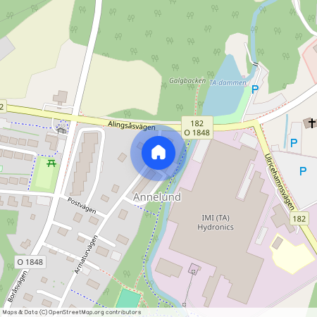 Annelund, Armaturvägen 6 B