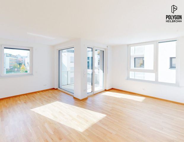 Helle 3-Zimmer-Wohnung zum Erstbezug mit EBK! - Foto 1