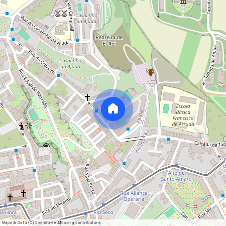 Rua Particular à Rua do Cruzeiro, Lisbon, Lisbon 1300