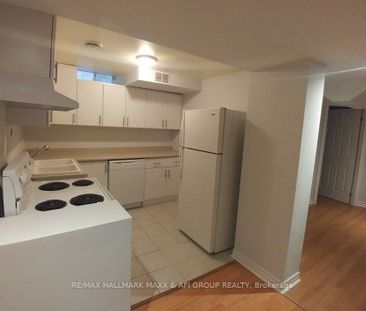 For Lease - 460 Menczel Crescent Unit# Bsmt, Newmarket, Ontario - Photo 4