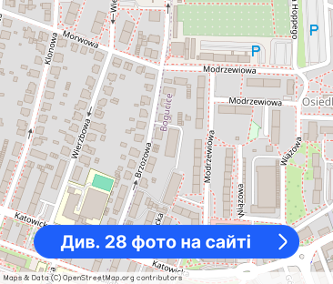 Mieszkanie na wynajem - 34 m² - 1 pokój Katowice - Фото 1