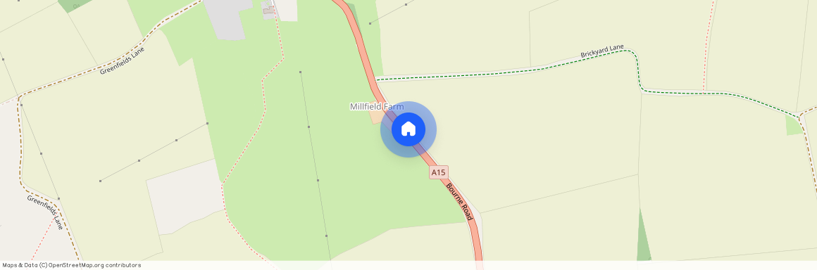 Laughton Manor, Bourne, NG34