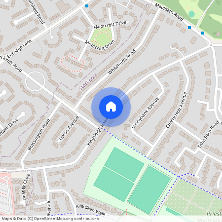 Kingsleigh Road, Heaton Mersey, Stockport
