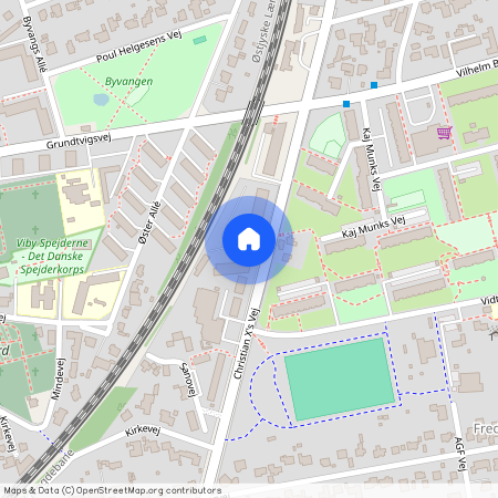 Christian X´s vej 64A, 1. 6. 8260 Viby J