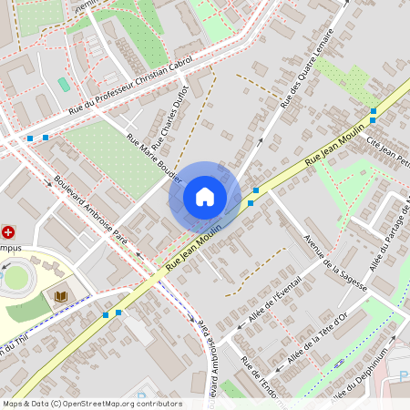 3 rue Marie Boudier, 80000, Amiens