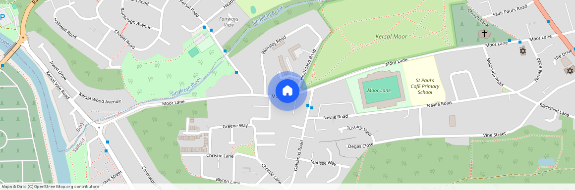 Lever Court, Salford, M7