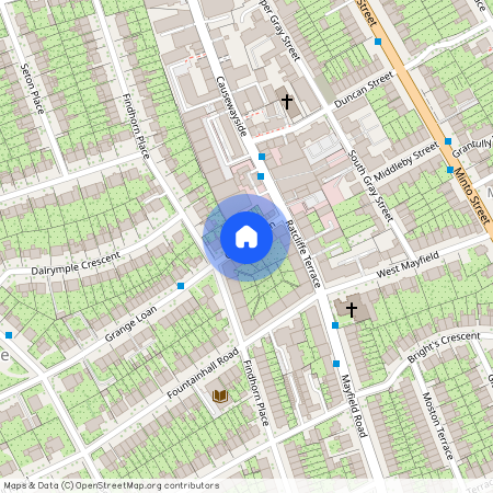 Grange Loan, Edinburgh, EH9
