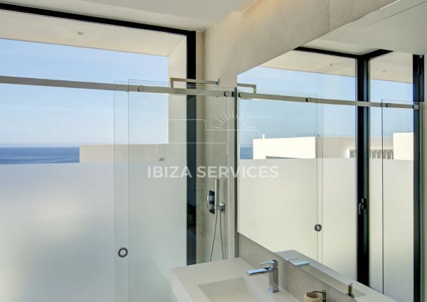 Long term rental — A Private Cliffside Retreat in Cap Martinet, Ibiza