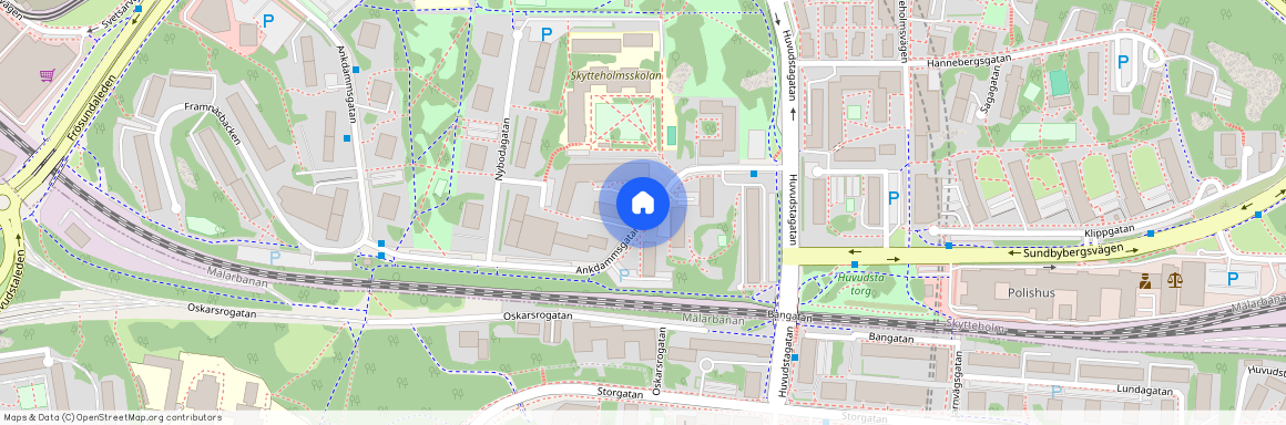 Ankdammsgatan, Solna