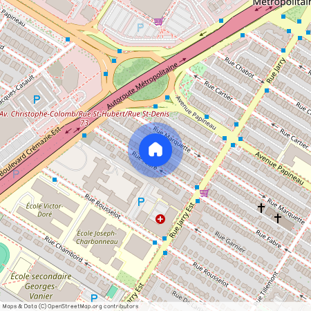 8215 Rue Fabre, Villeray-Saint-Michel-Parc-Extension, Villeray-Saint-Michel-Parc-Extension, Ile de Montréal, H2E 1A7