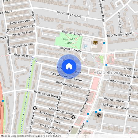 Mexborough Grove, Leeds, LS7