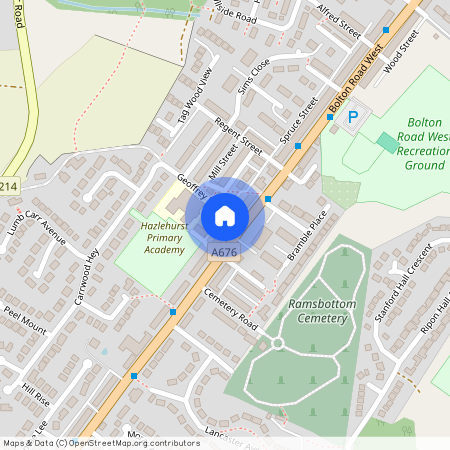 Bolton Road West, Ramsbottom, BL0