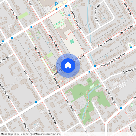 17 Gunn Street Unit# main floor, Barrie