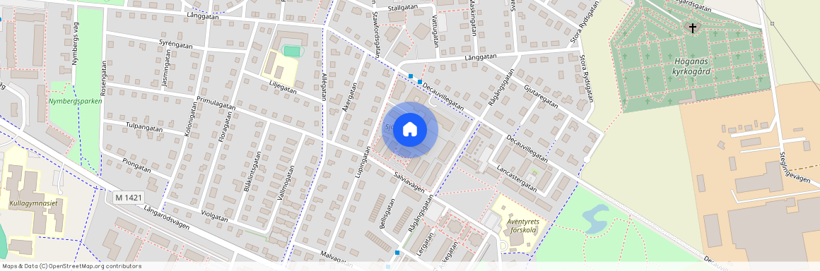 Höganäs, Lupingatan, 1 C, 26336