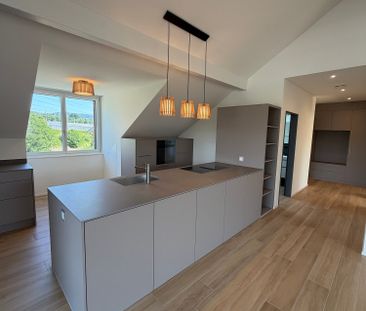 Exklusive 3.5-Zimmer-Dachgeschosswohnung im Neubau 103 m² mit viel ... - Photo 2