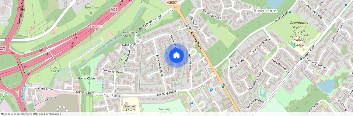 |Ref: R209739|, Testlands Avenue, Nursling, Southampton, SO16 0XG