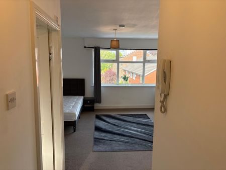 Studio Flat, Brook Road, M14 - Photo 3