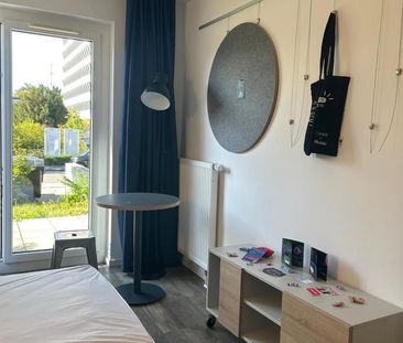 1-Zimmer-Wohnung im The Fizz - Campus Hochschule Darmstadt - Photo 1