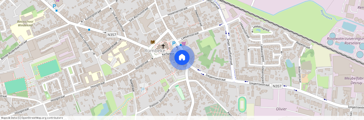 Kerkplein 43 / 2, 8800 Rumbeke