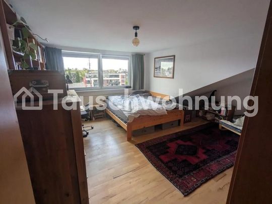 TAUSCHWOHNUNG Helle Zweizimmerwohnung mit Balkon - Photo 1