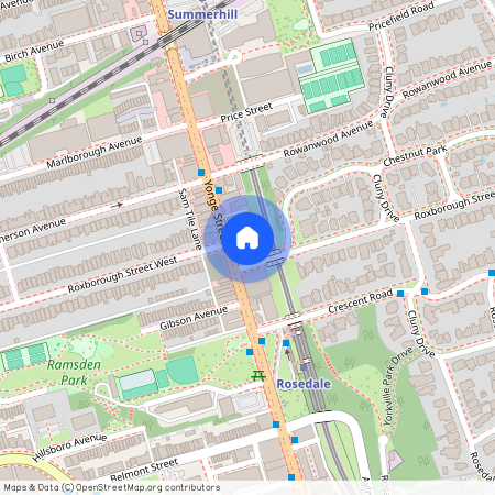 2 Roxborough Street, Toronto