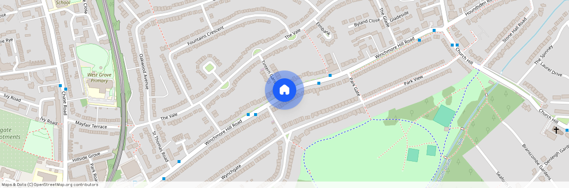 Winchmore Hill Road, London