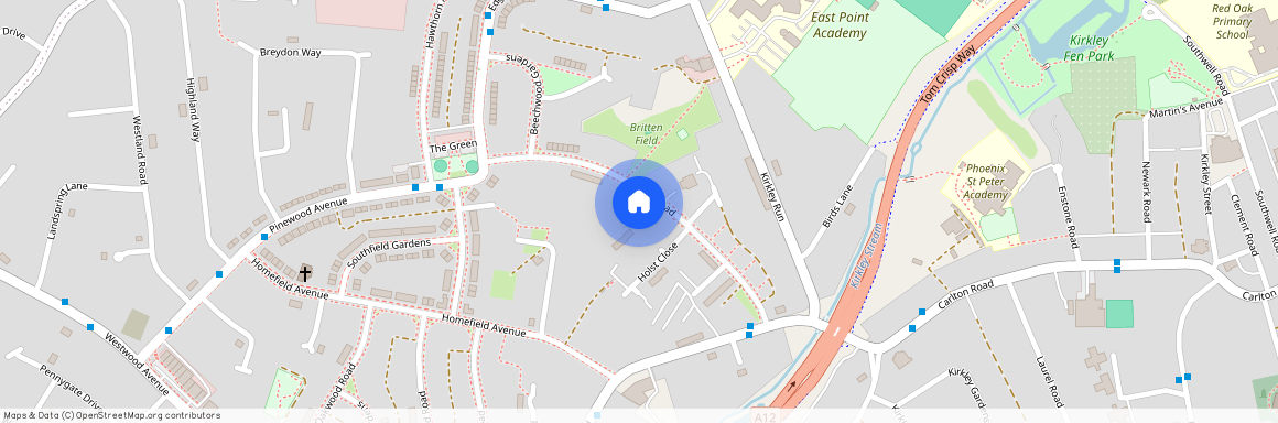 Delius Close, Lowestoft
