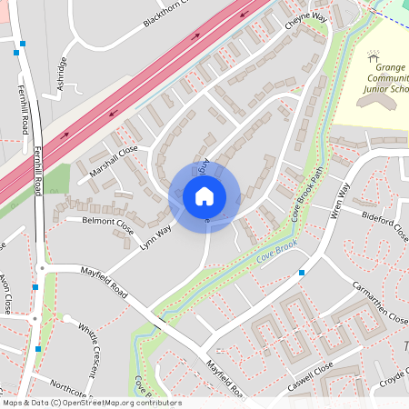 Anglesey Avenue, Farnborough, GU14