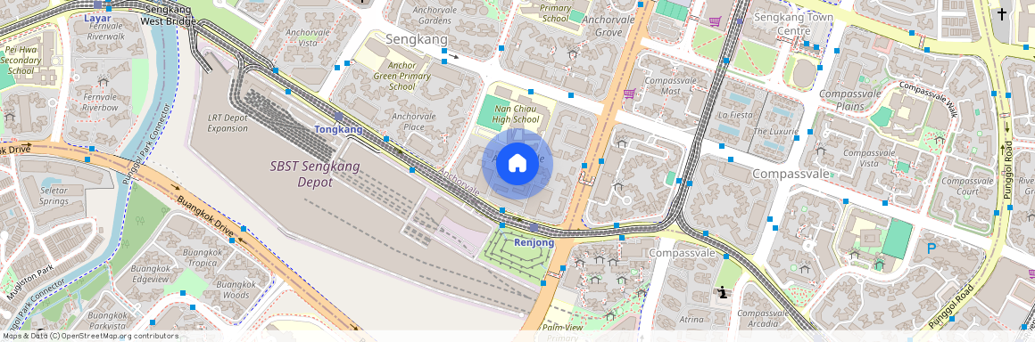 Blk 302C Anchorvale Link S(543302), Sengkang