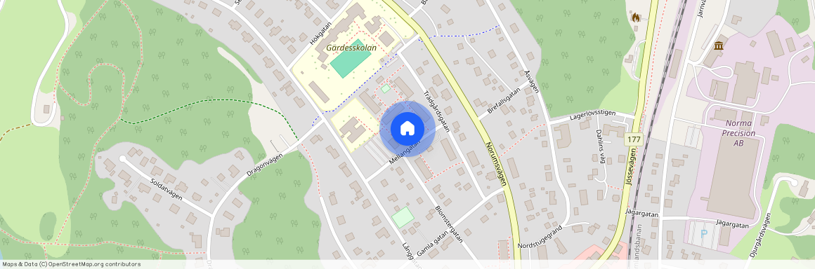 Åmotfors, Värmland, Eda, Mellangatan 5 A