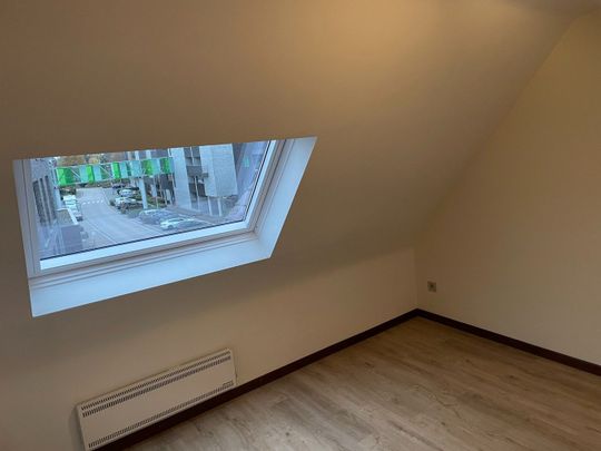 Appartement te huur met 1 slaapkamer op 3-de verdieping zonder lift en terras. - Foto 1