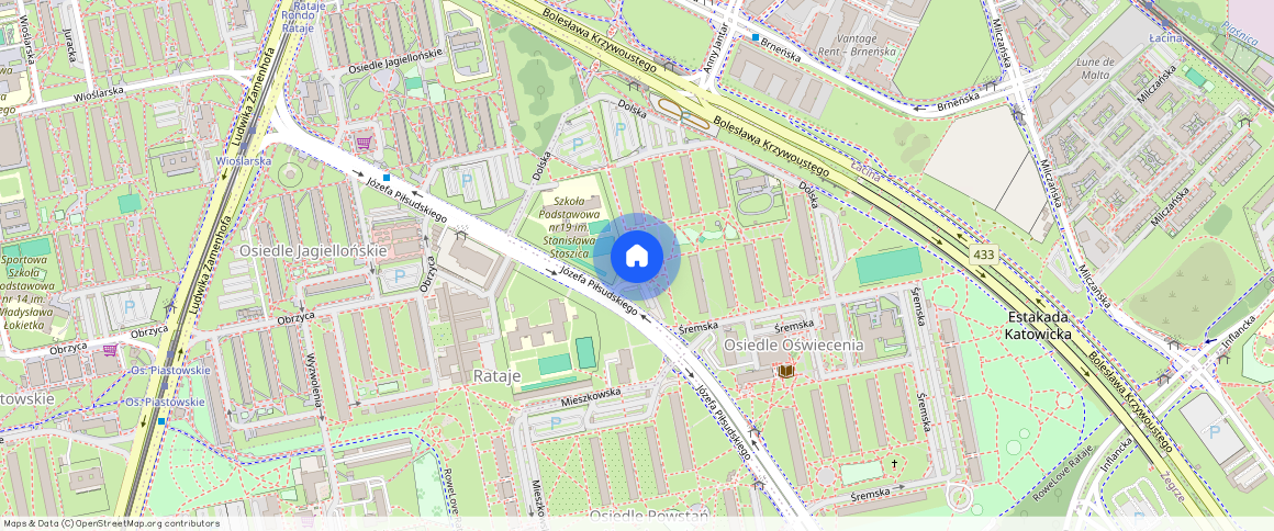 Poznań Rataje, Oświecenia