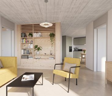 2.5 Zimmer, 60 m², EG - Photo 6