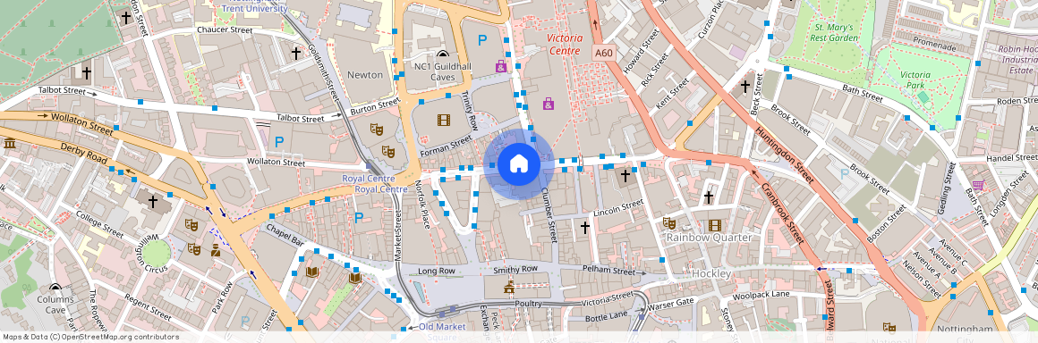 Studio 207, 29A Upper Parliament Street, NG1 2AP, NOTTINGHAM