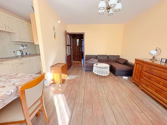 Do wynajęcia 2 pokojowe mieszkanie, przy ul. M. Konopnickiej 19a w Kaliszu - Zdjęcie 1