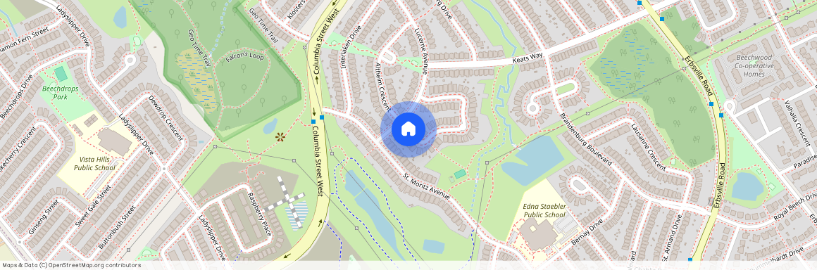 414 BAMBERG Crescent, Waterloo