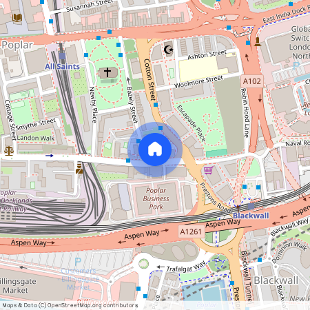 Wayfare House South, 265 Poplar High Street, London, E14