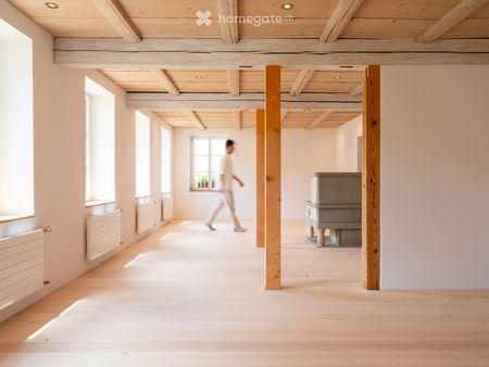Neue moderne 2.5 Zi. Wohnung mit Charme in Bauernhaus im EG - Photo 4