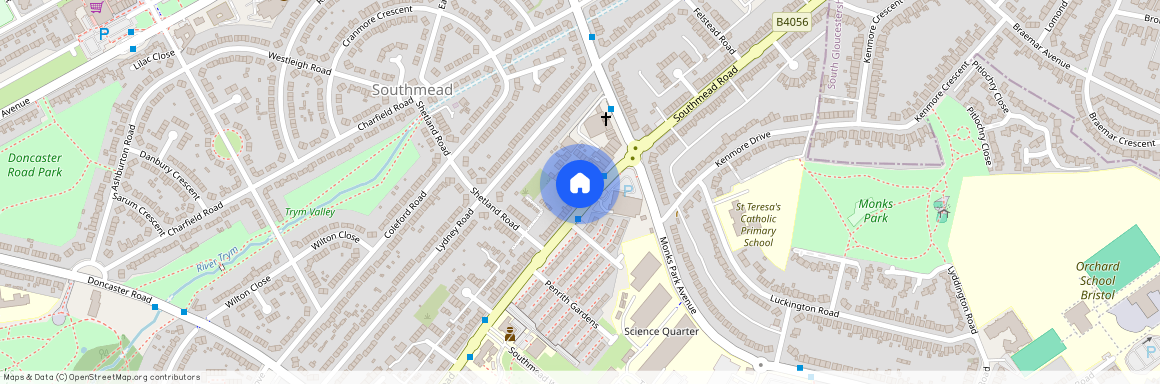 Southmead Road, Southmead, Bristol, Bristol, BS10