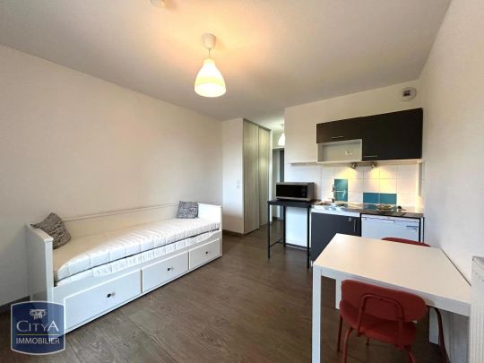 Appartement à louer 1 pièce 19.6m² - Photo 1