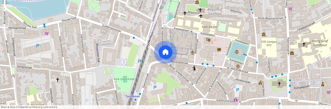 Hannuitstraat 48/2 - 2300 Turnhout