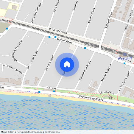 Pembury Road, Westcliff-On-Sea