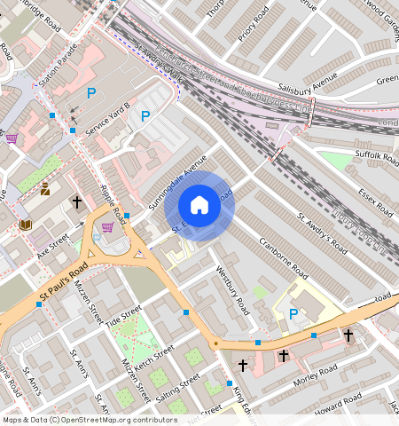 St. Erkenwald Road, Barking, IG11